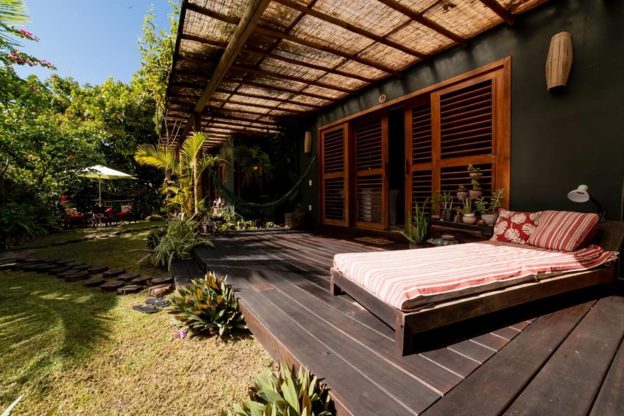 Bangalos Meu Jardim Caraiva Luaran gambar